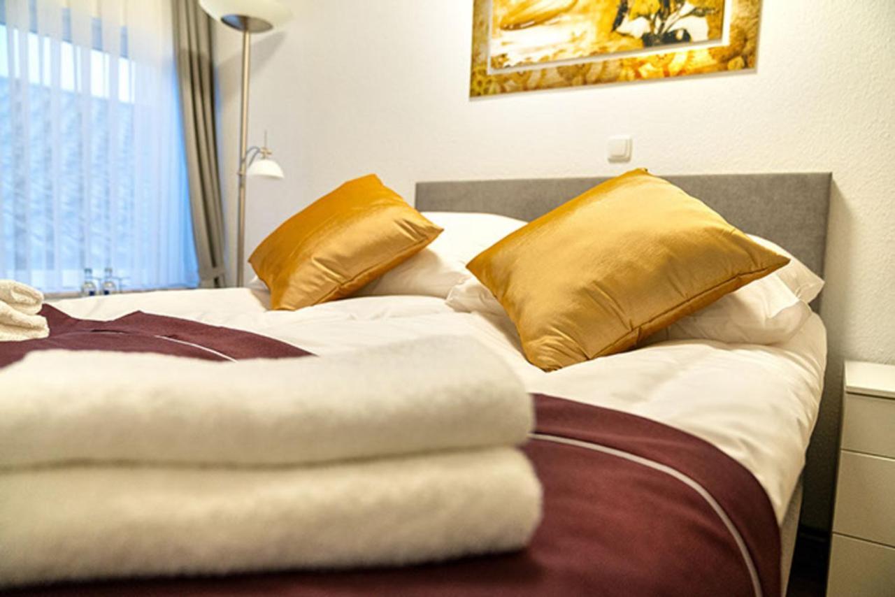 Hotel Kronenkurve برغكامن المظهر الخارجي الصورة