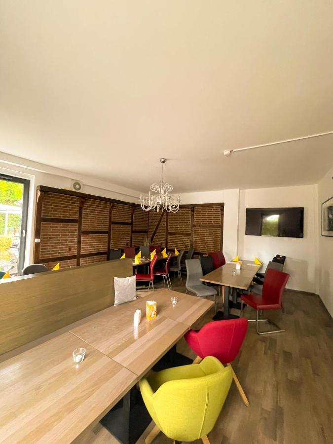 Hotel Kronenkurve برغكامن المظهر الخارجي الصورة