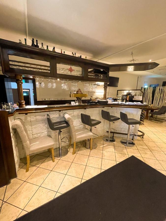 Hotel Kronenkurve برغكامن المظهر الخارجي الصورة